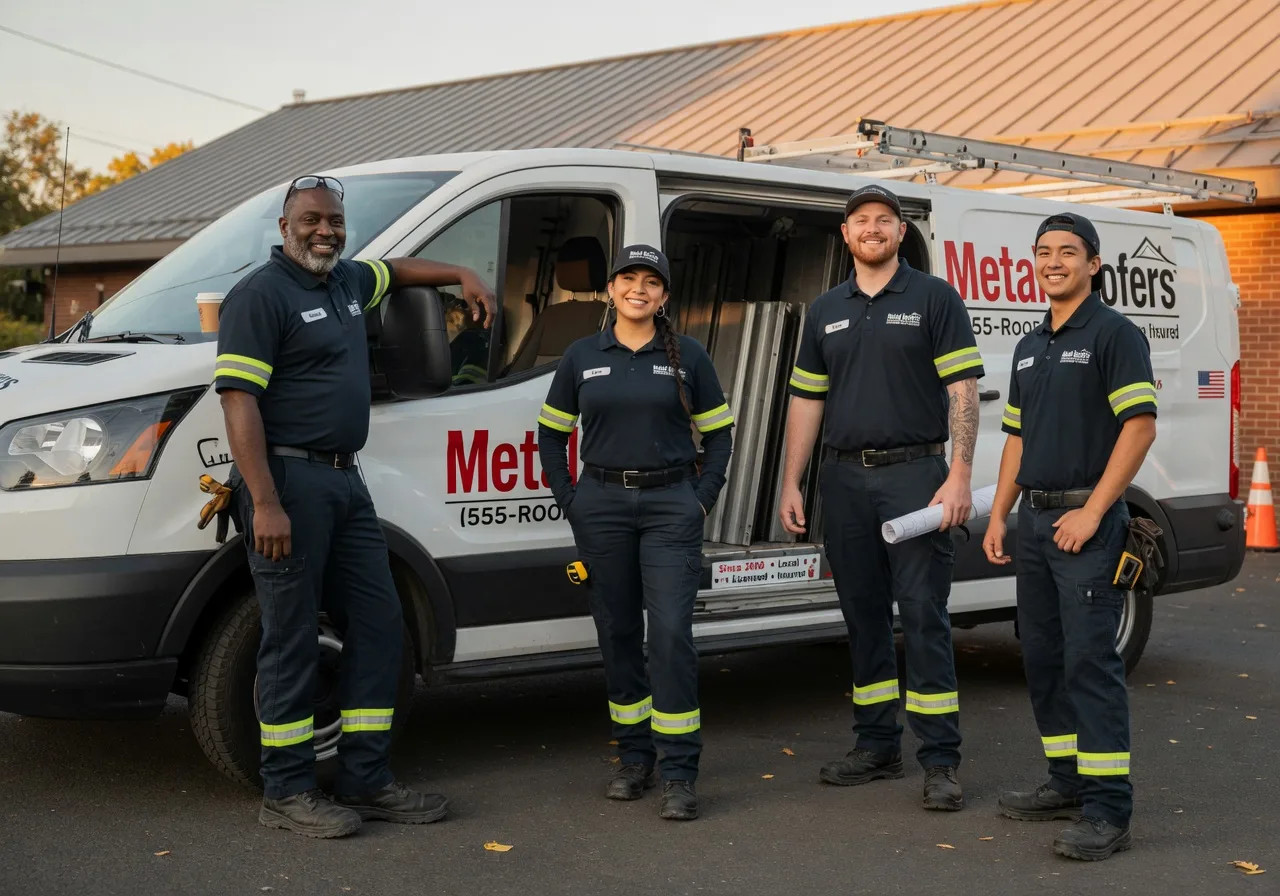 Metal Roofing Installation company in Bergman, AR