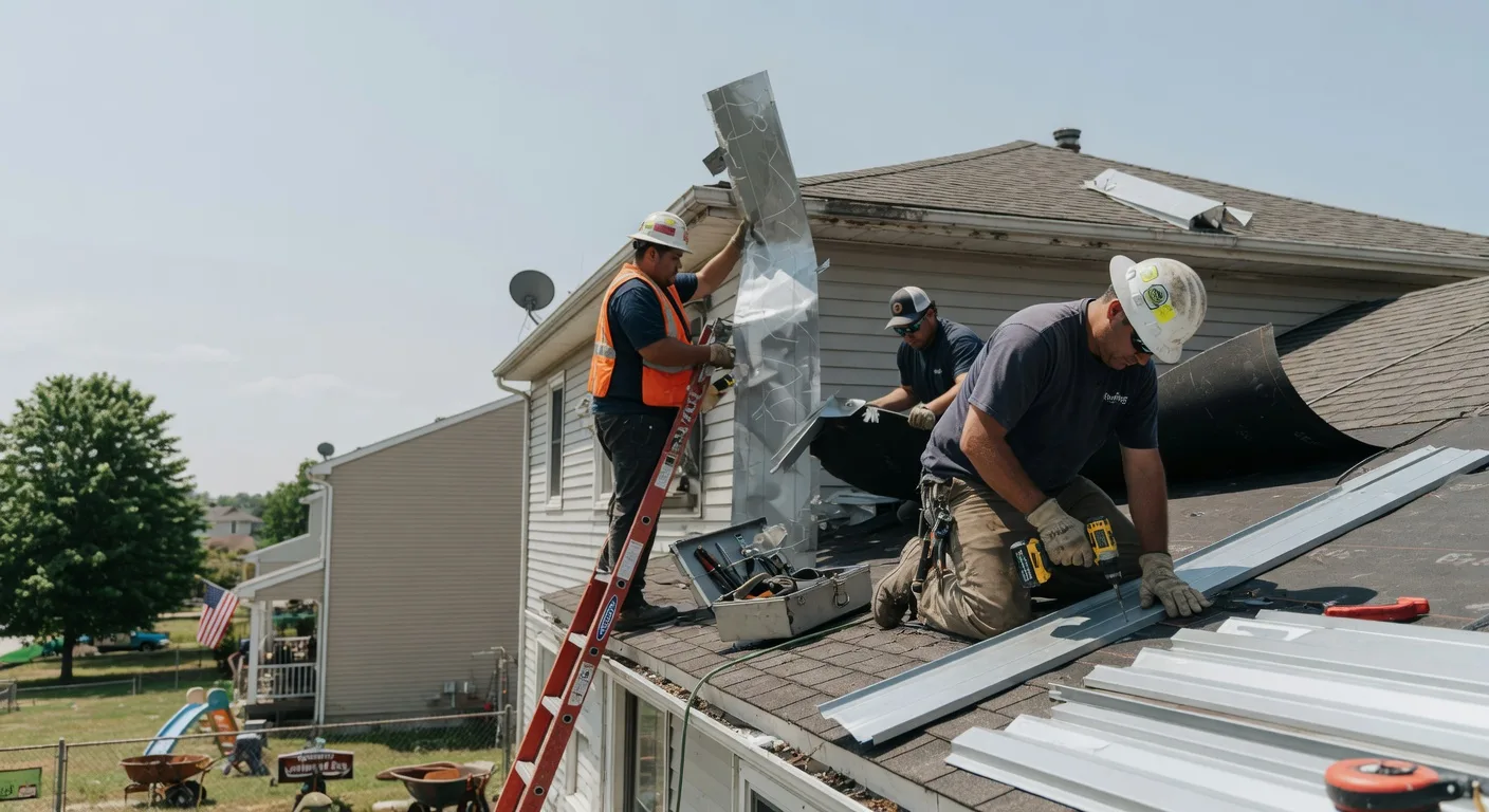 Metal Roofing Installation in Bergman, AR near me